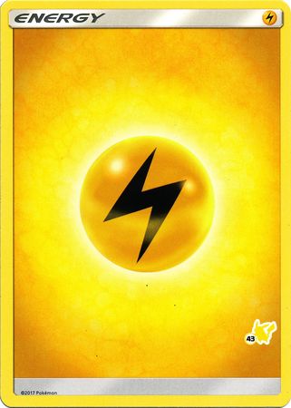 Lightning Energy (Pikachu Stamp #43) [Battle Academy 2020] | Game Haven TX