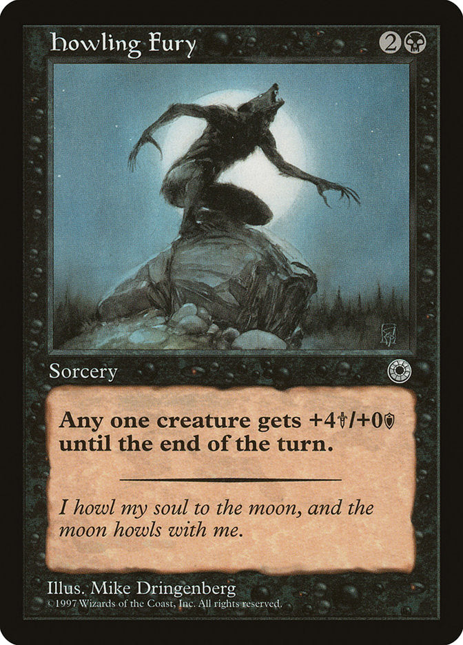 Howling Fury [Portal] | Game Haven TX