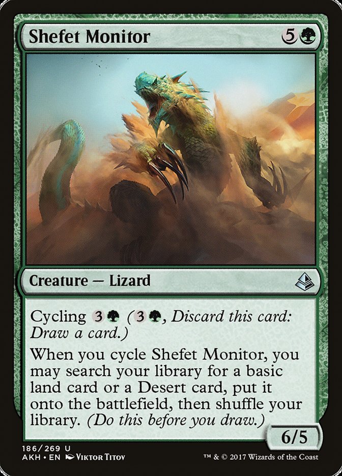 Shefet Monitor [Amonkhet] | Game Haven TX