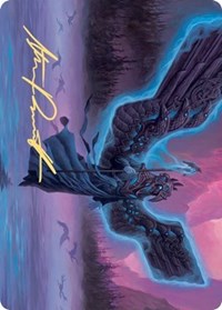 Mistwalker Art Card (Gold-Stamped Signature) [Kaldheim: Art Series] | Game Haven TX