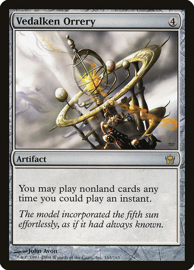 Vedalken Orrery [Fifth Dawn] | Game Haven TX