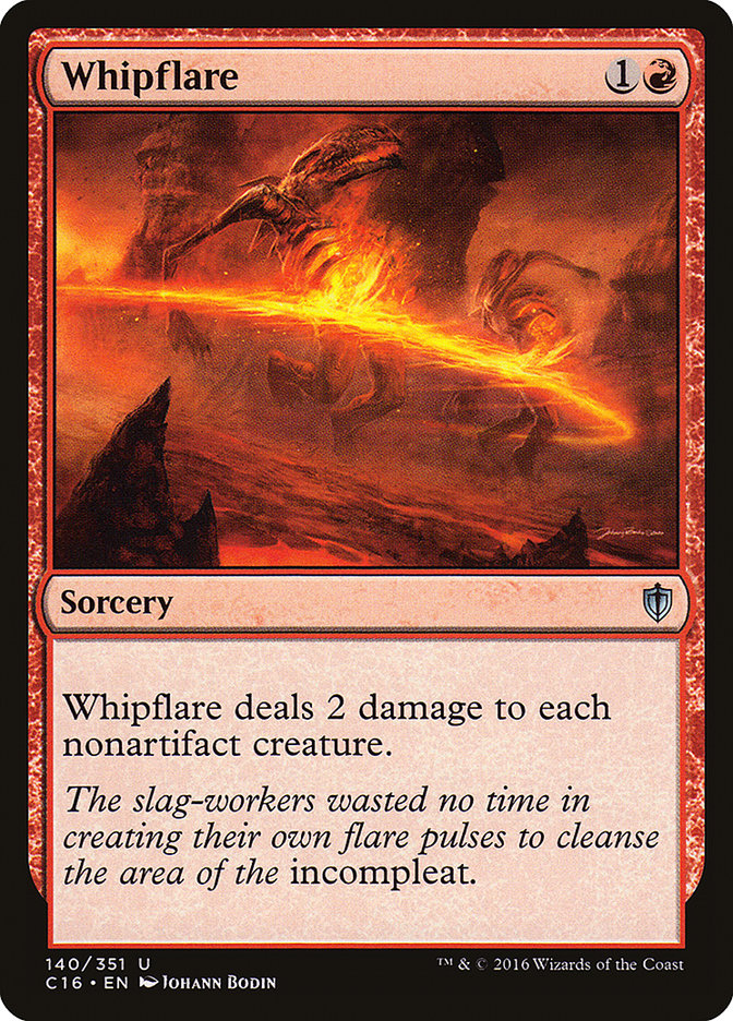 Whipflare [Commander 2016] | Game Haven TX