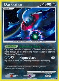 Darkrai LV.61 (DP52) [Diamond & Pearl: Black Star Promos] | Game Haven TX