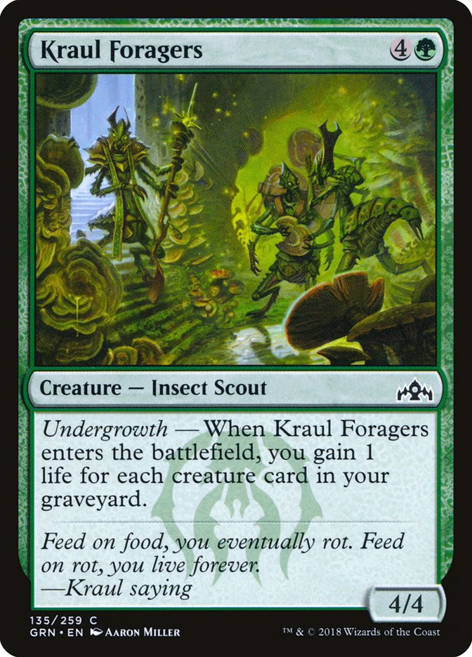 Kraul Foragers [Guilds of Ravnica] | Game Haven TX