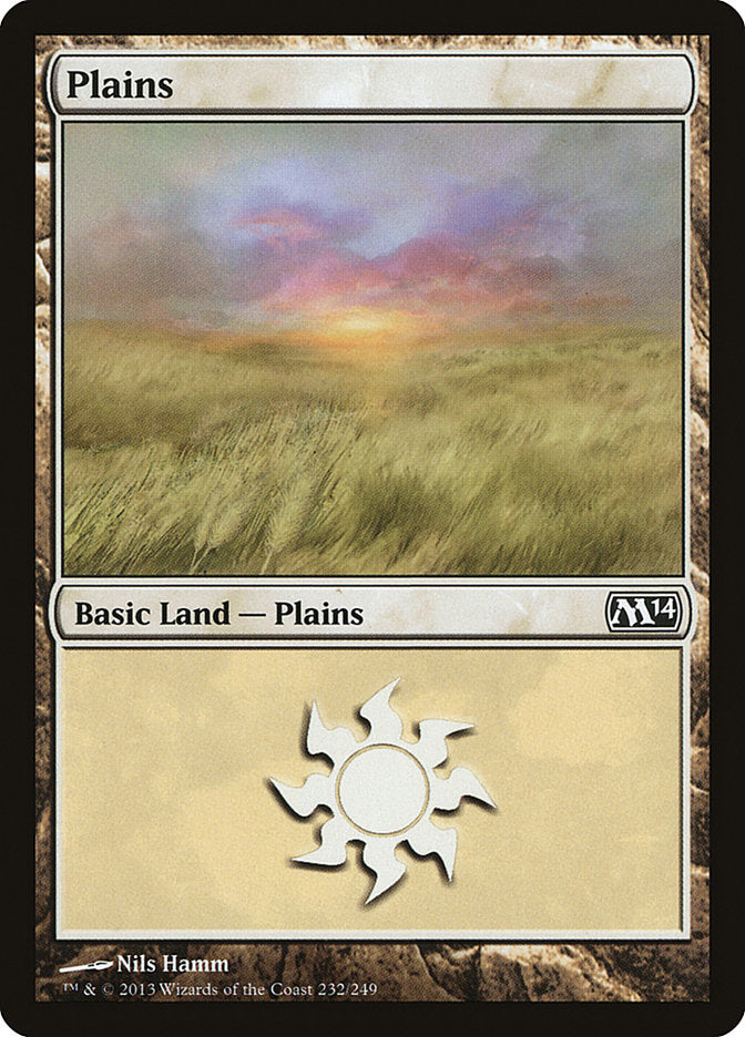 Plains [Magic 2014] | Game Haven TX