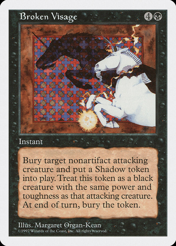 Broken Visage [Fifth Edition] | Game Haven TX