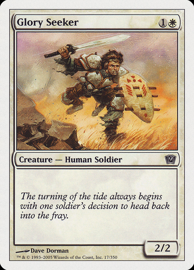 Glory Seeker [Ninth Edition] | Game Haven TX