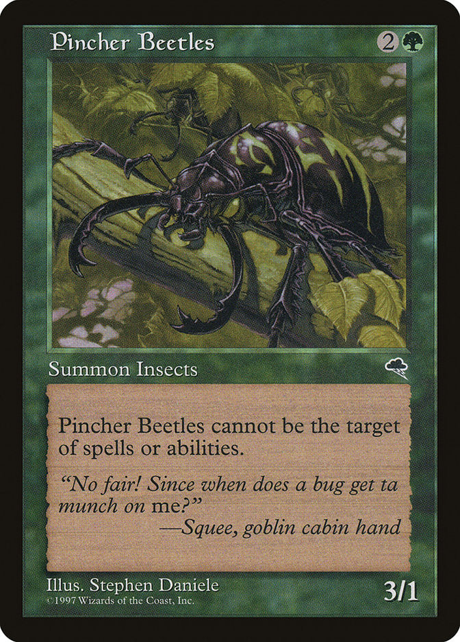 Pincher Beetles [Tempest] | Game Haven TX