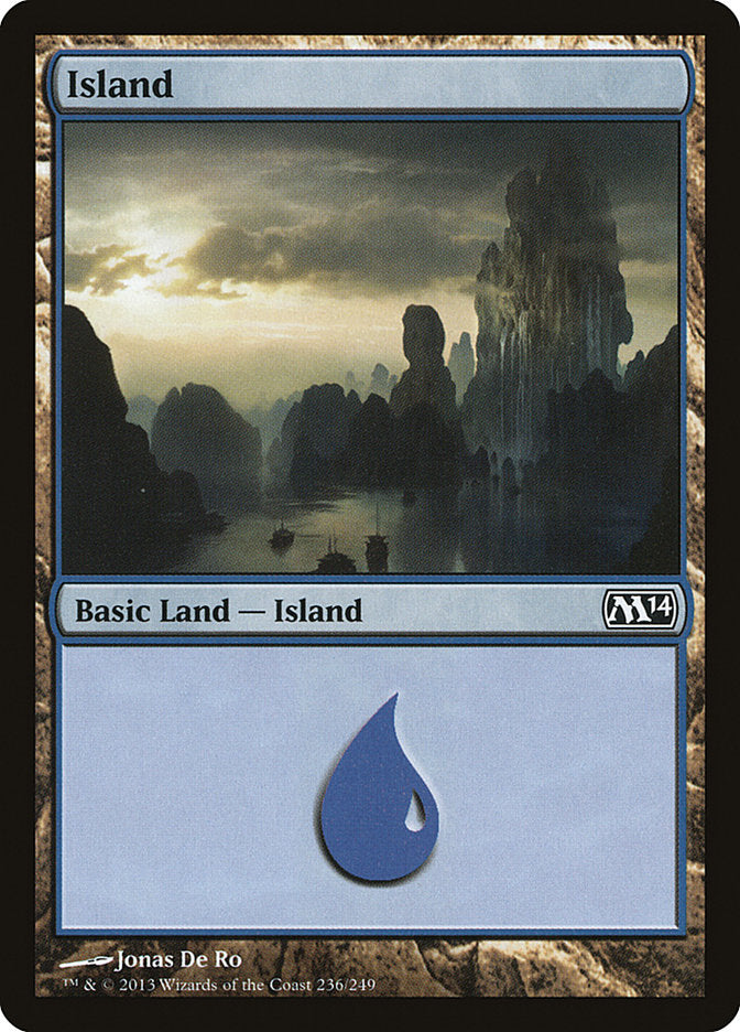Island [Magic 2014] | Game Haven TX