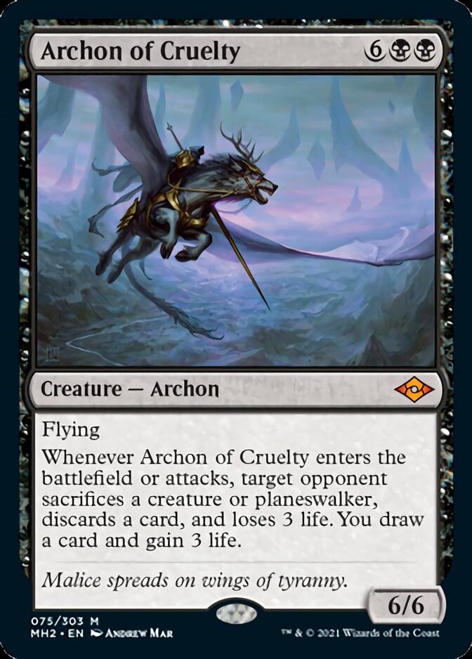 Archon of Cruelty [Modern Horizons 2] | Game Haven TX