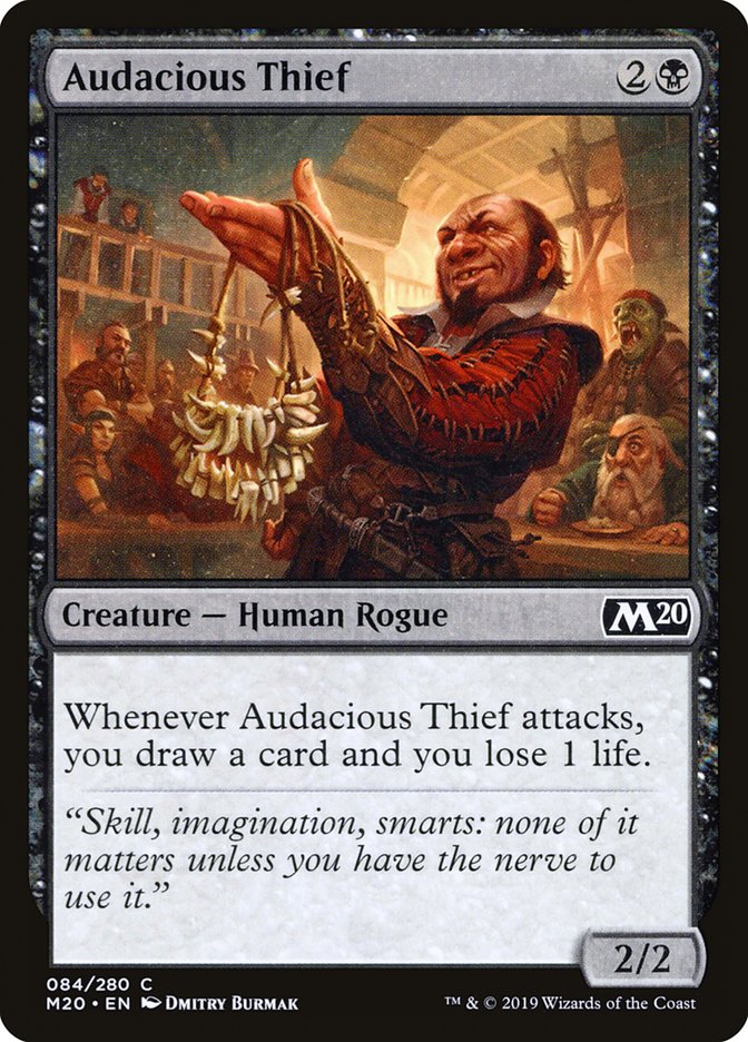 Audacious Thief [Core Set 2020] | Game Haven TX