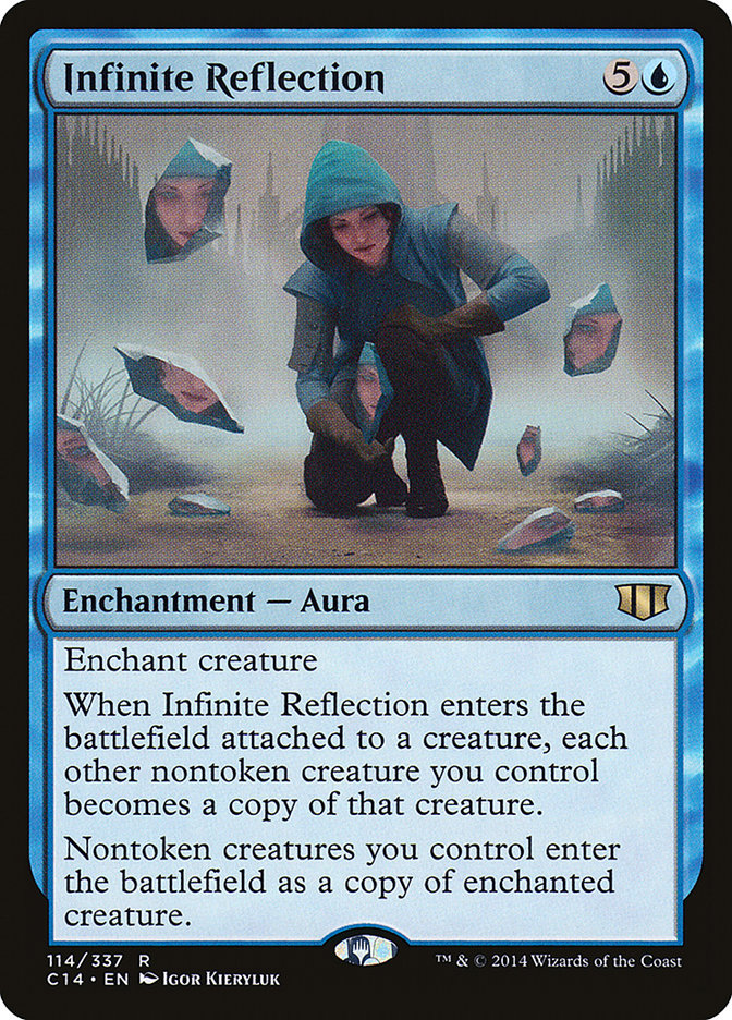 Infinite Reflection [Commander 2014] | Game Haven TX