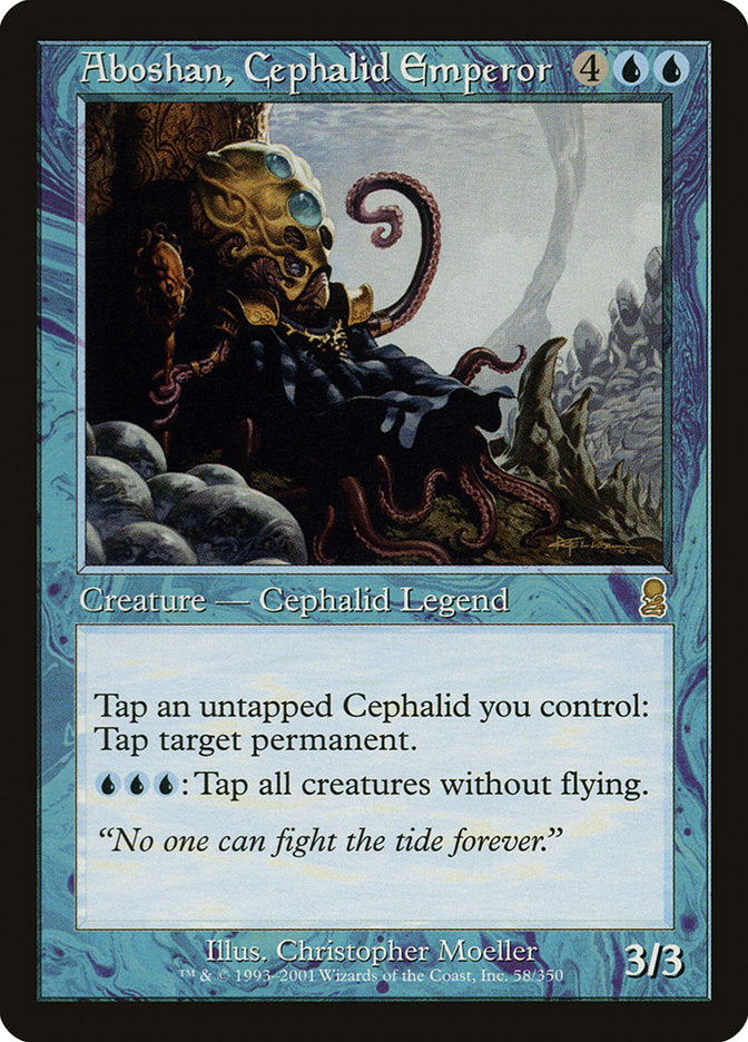 Aboshan, Cephalid Emperor [Odyssey] | Game Haven TX