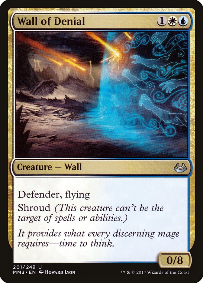 Wall of Denial [Modern Masters 2017] | Game Haven TX