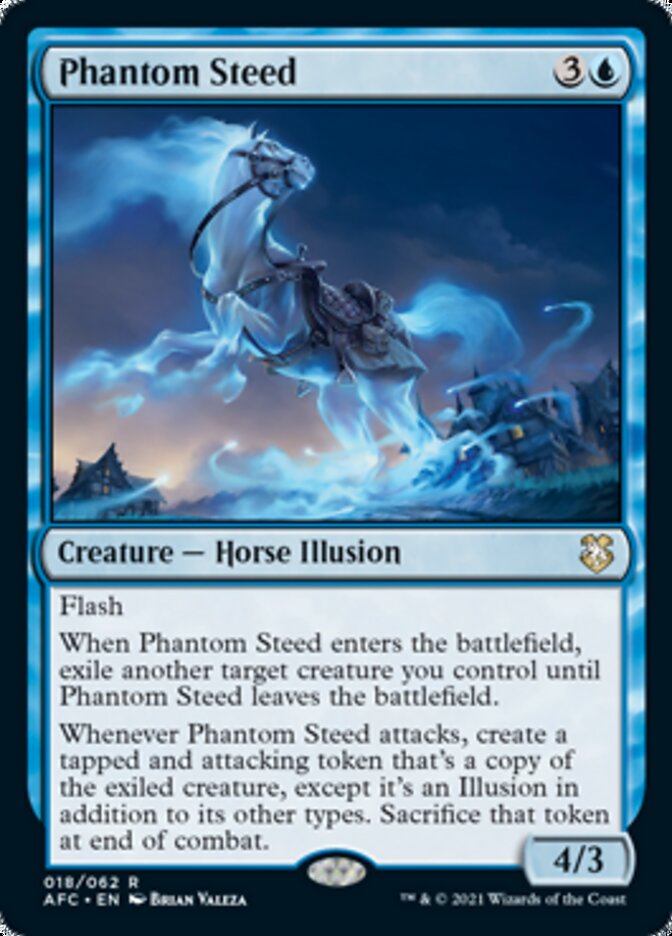 Phantom Steed [Dungeons & Dragons: Adventures in the Forgotten Realms Commander] | Game Haven TX