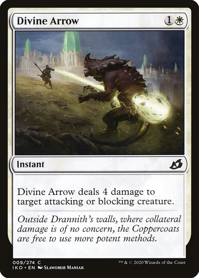 Divine Arrow [Ikoria: Lair of Behemoths] | Game Haven TX