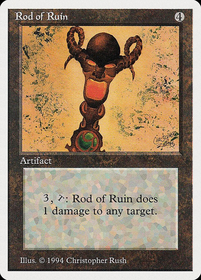 Rod of Ruin [Summer Magic / Edgar] | Game Haven TX