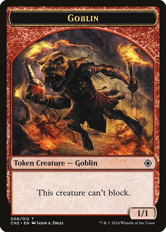 Goblin [Conspiracy: Take the Crown Tokens] | Game Haven TX