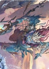 Umara Wizard Art Card [Zendikar Rising Art Series] | Game Haven TX