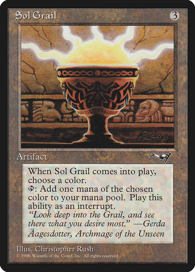 Sol Grail [Alliances] | Game Haven TX