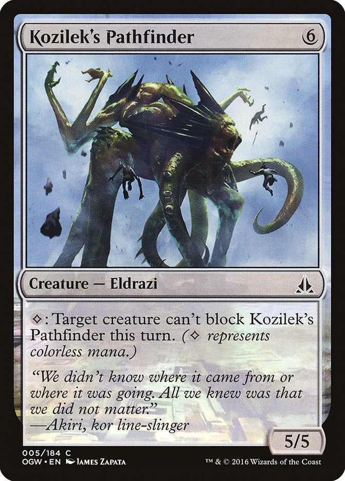 Kozilek's Pathfinder [Oath of the Gatewatch] | Game Haven TX