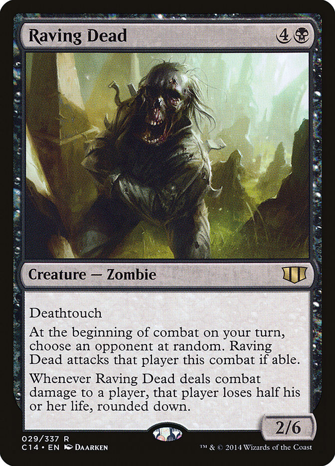 Raving Dead [Commander 2014] | Game Haven TX