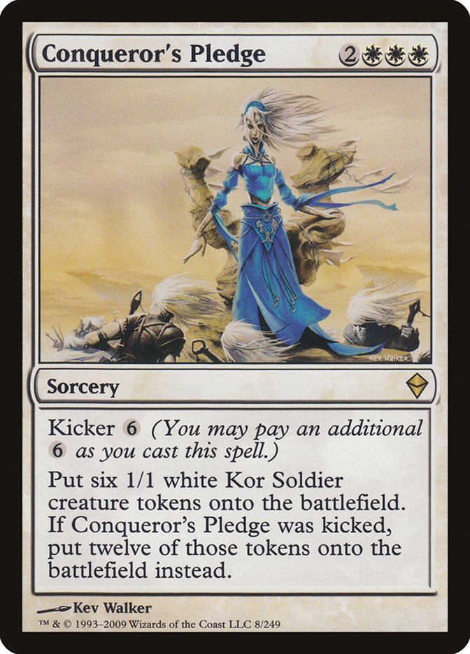 Conqueror's Pledge [Zendikar] | Game Haven TX