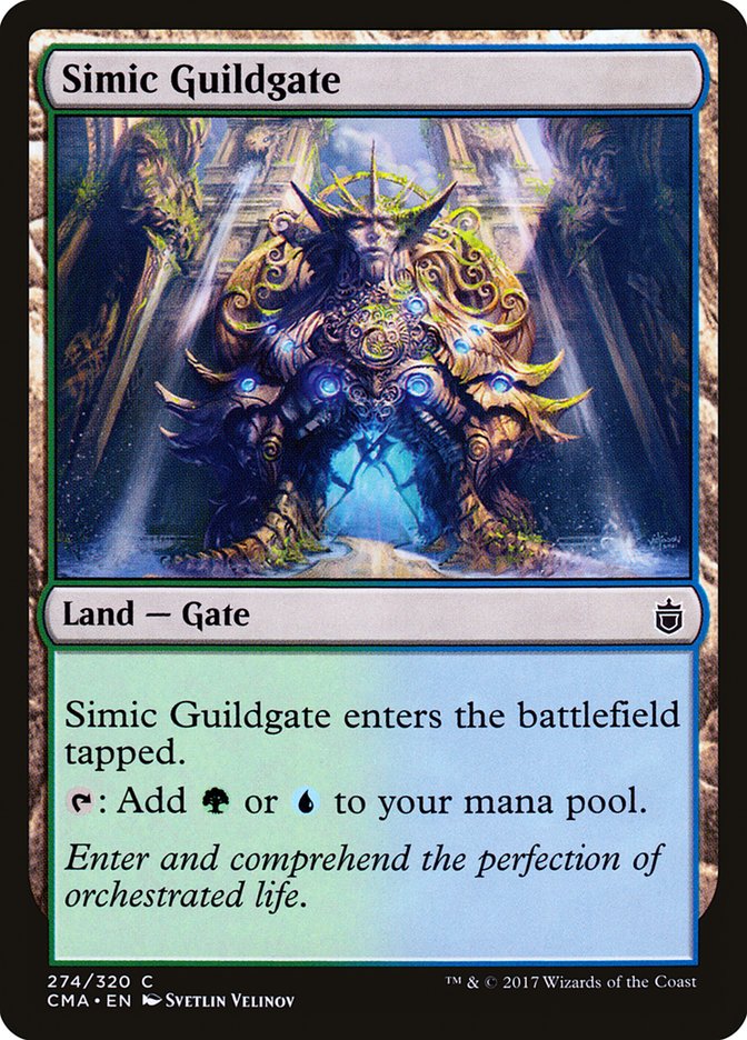 Simic Guildgate [Commander Anthology] | Game Haven TX