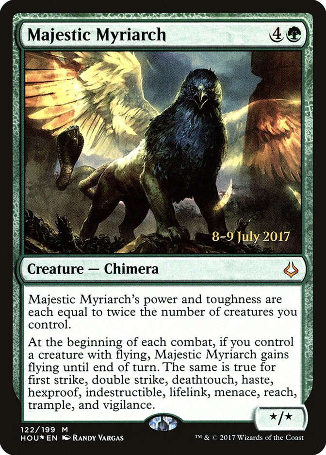 Majestic Myriarch [Hour of Devastation Promos] | Game Haven TX