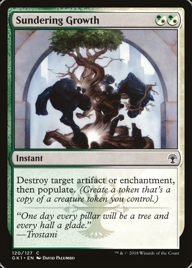 Sundering Growth [GRN Guild Kit] | Game Haven TX