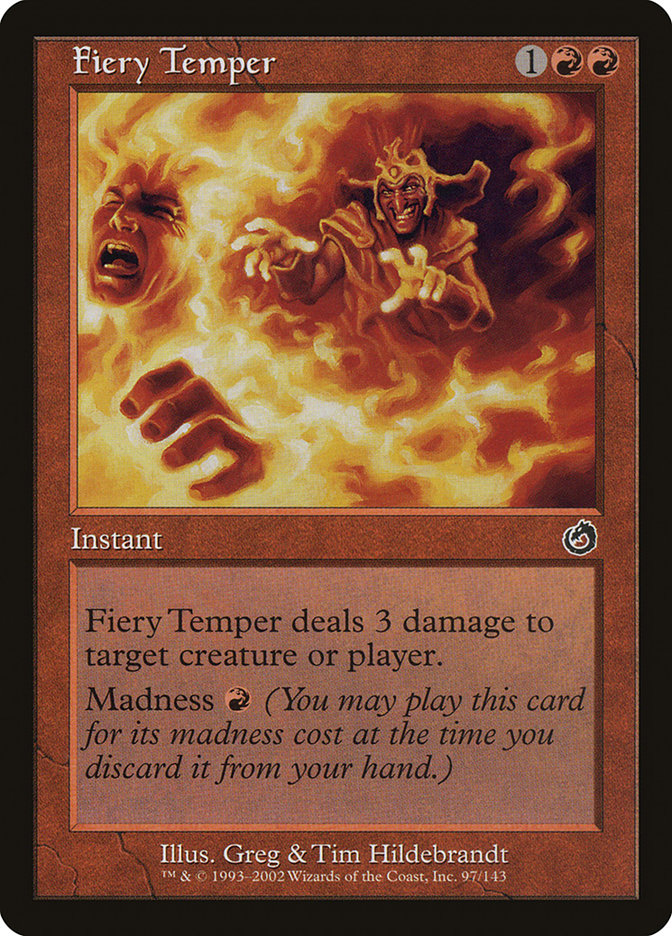 Fiery Temper [Torment] | Game Haven TX