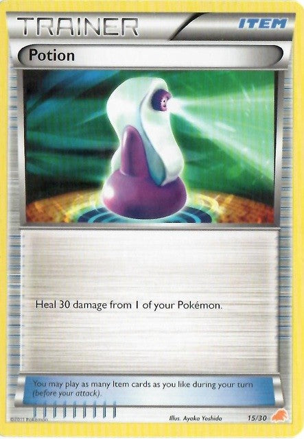 Potion (15/30) [Black & White: Trainer Kit - Excadrill] | Game Haven TX