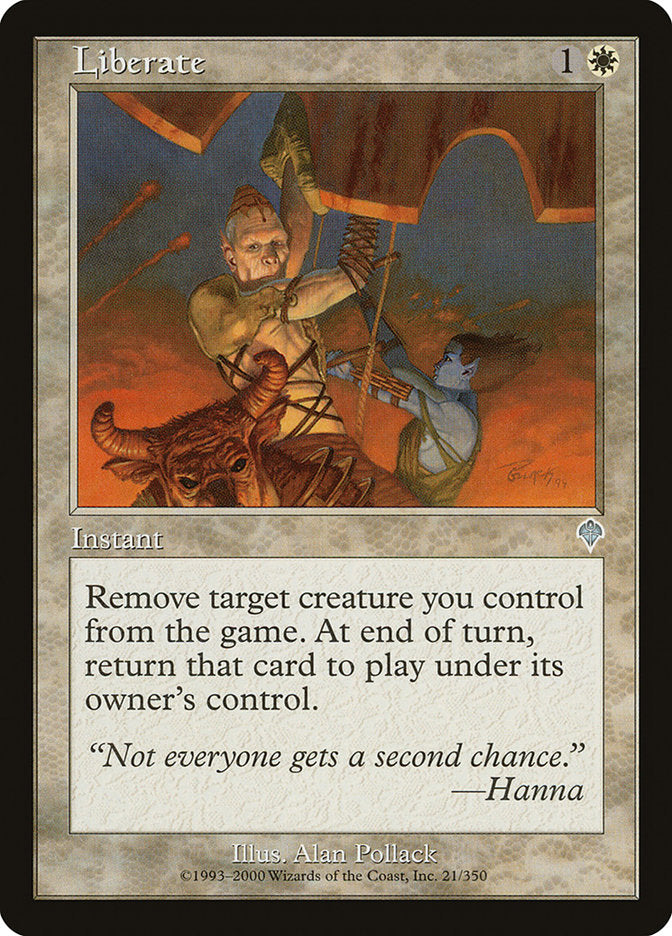 Liberate [Invasion] | Game Haven TX