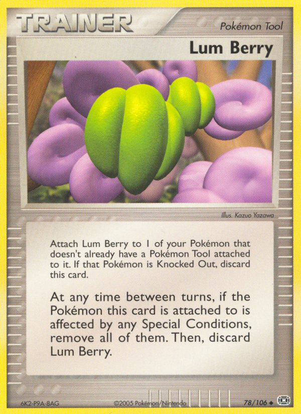 Lum Berry (78/106) [EX: Emerald] | Game Haven TX