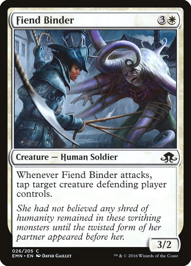 Fiend Binder [Eldritch Moon] | Game Haven TX