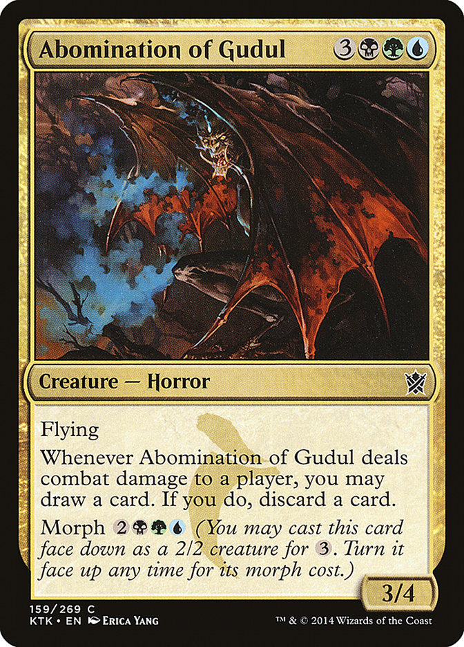 Abomination of Gudul [Khans of Tarkir] | Game Haven TX