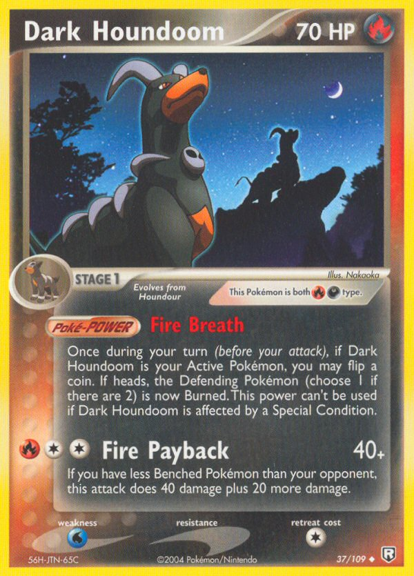 Dark Houndoom (37/109) [EX: Team Rocket Returns] | Game Haven TX
