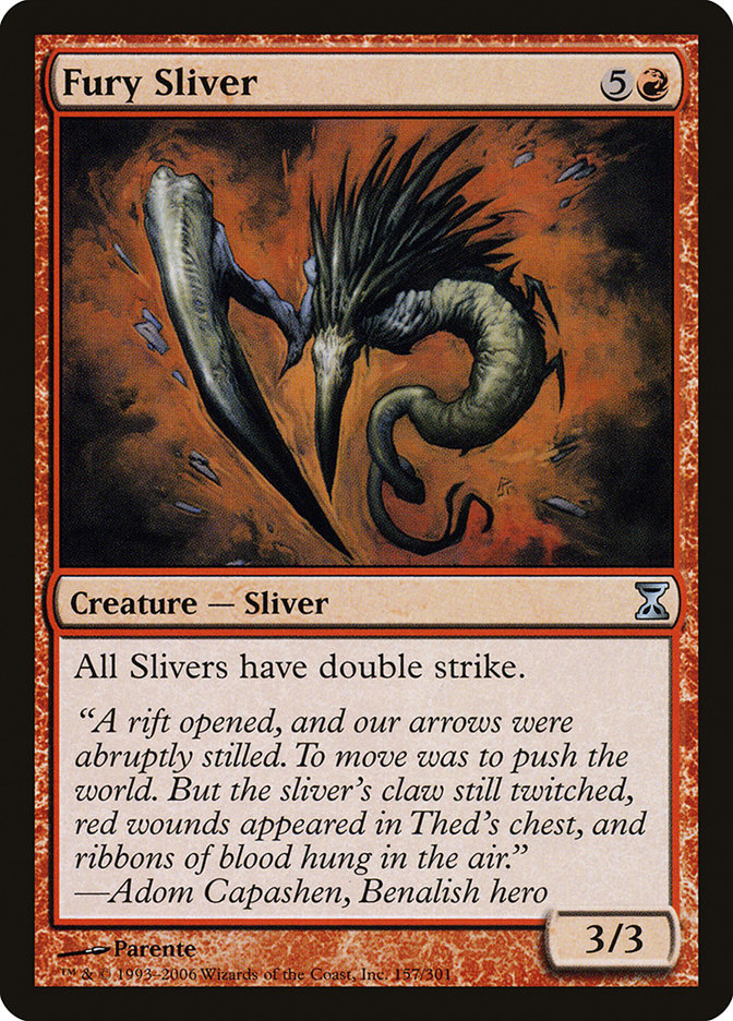 Fury Sliver [Time Spiral] | Game Haven TX