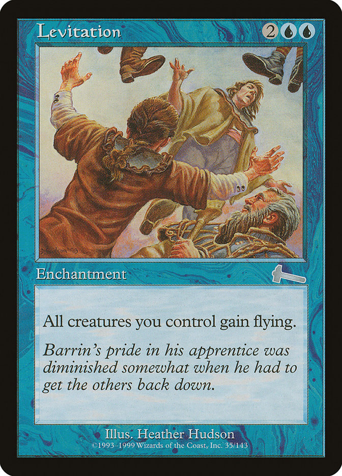 Levitation [Urza's Legacy] | Game Haven TX