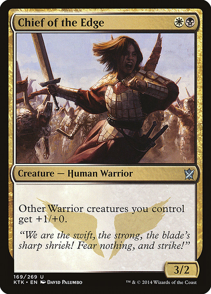 Chief of the Edge [Khans of Tarkir] | Game Haven TX