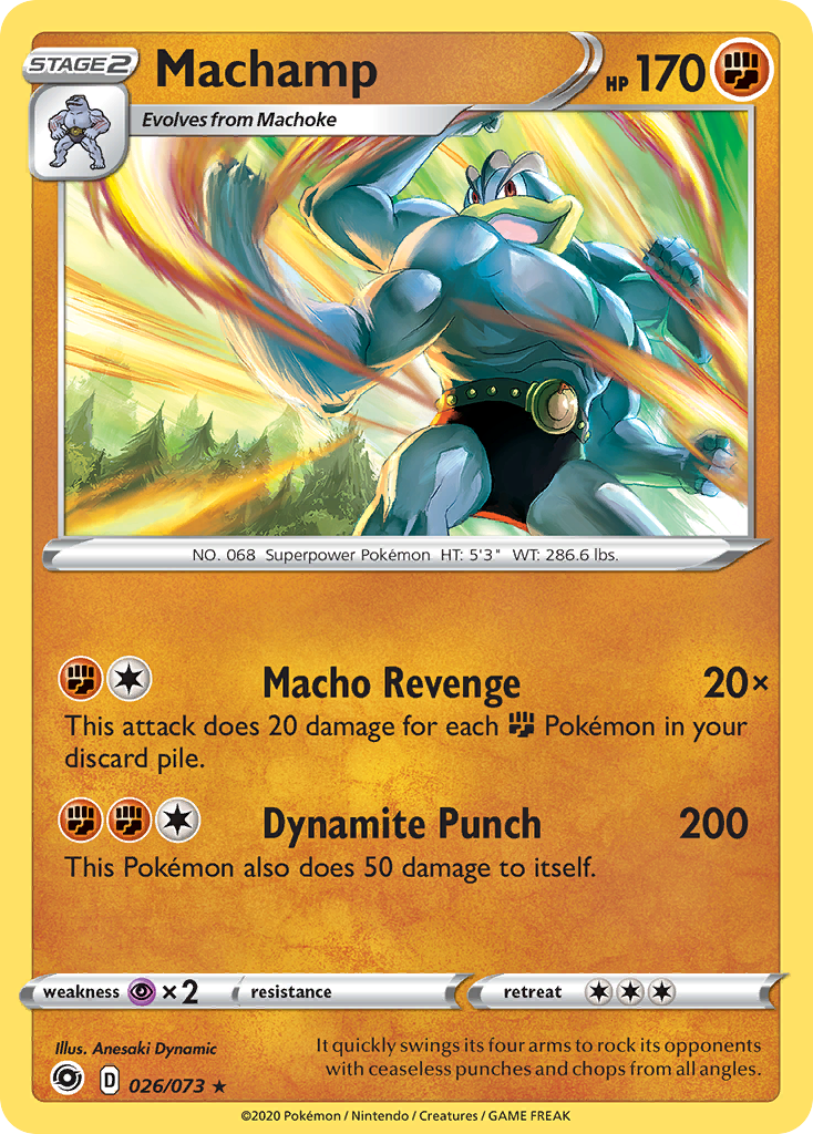 Machamp (026/073) [Sword & Shield: Champion's Path] | Game Haven TX