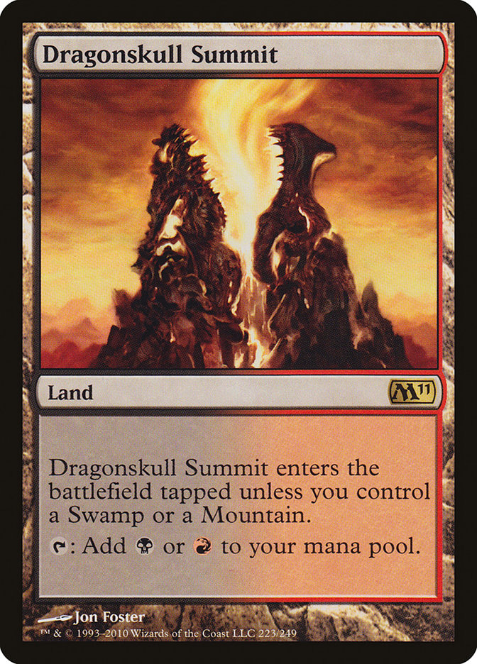 Dragonskull Summit [Magic 2011] | Game Haven TX