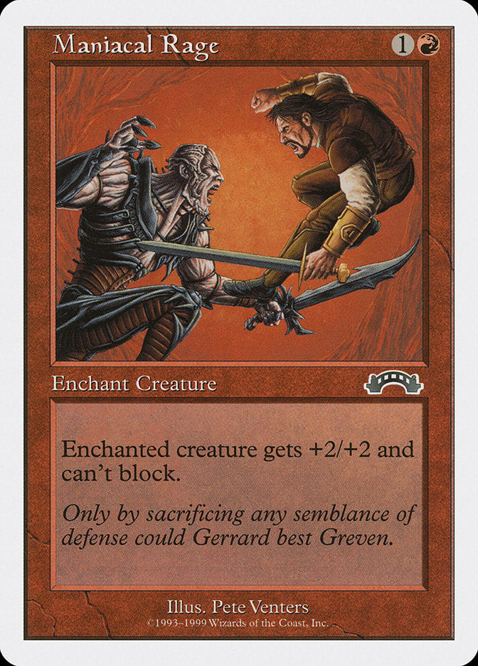 Maniacal Rage [Battle Royale Box Set] | Game Haven TX