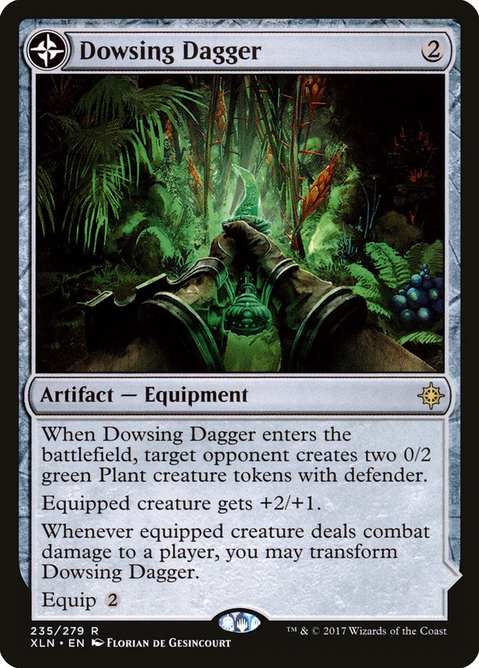 Dowsing Dagger // Lost Vale [Ixalan] | Game Haven TX