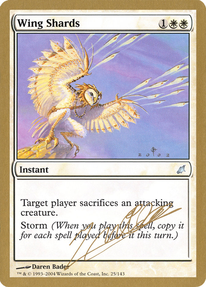 Wing Shards (Julien Nuijten) [World Championship Decks 2004] | Game Haven TX