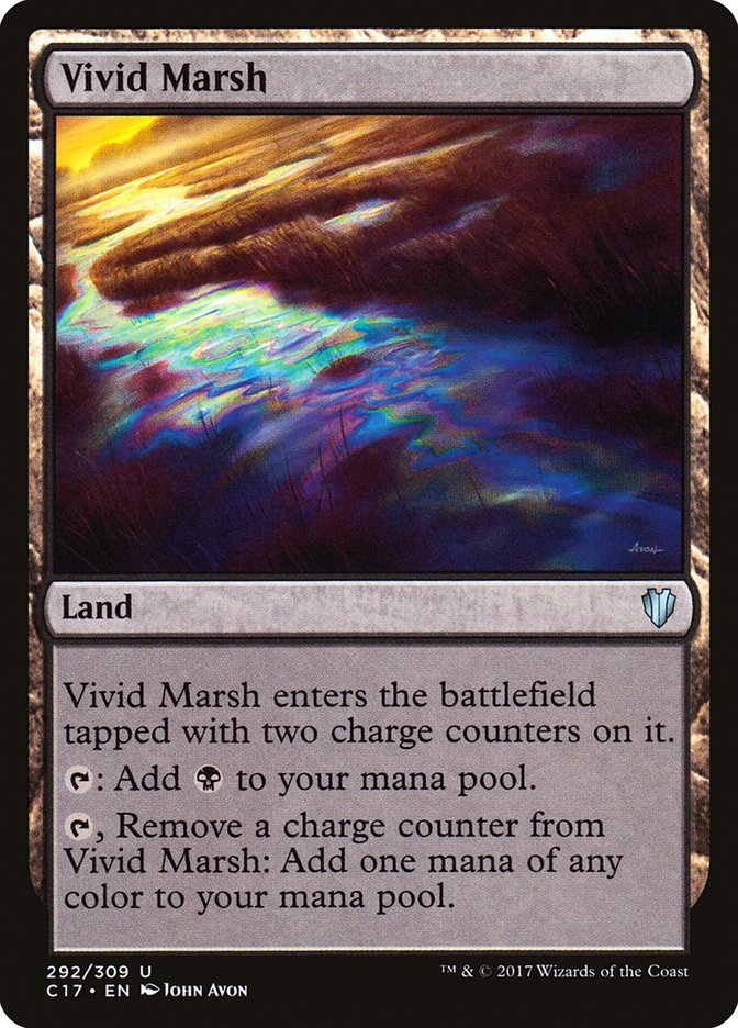 Vivid Marsh [Commander 2017] | Game Haven TX