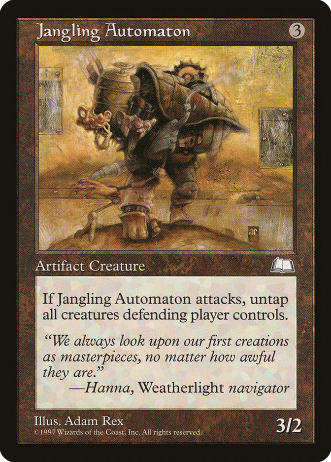 Jangling Automaton [Weatherlight] | Game Haven TX