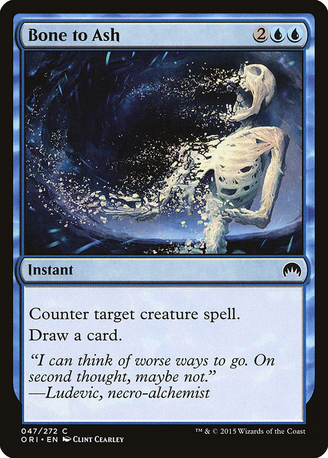 Bone to Ash [Magic Origins] | Game Haven TX