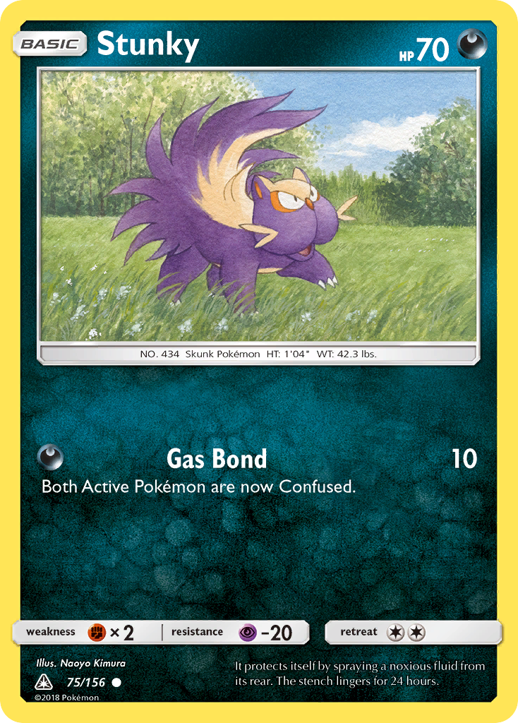 Stunky (75/156) [Sun & Moon: Ultra Prism] | Game Haven TX