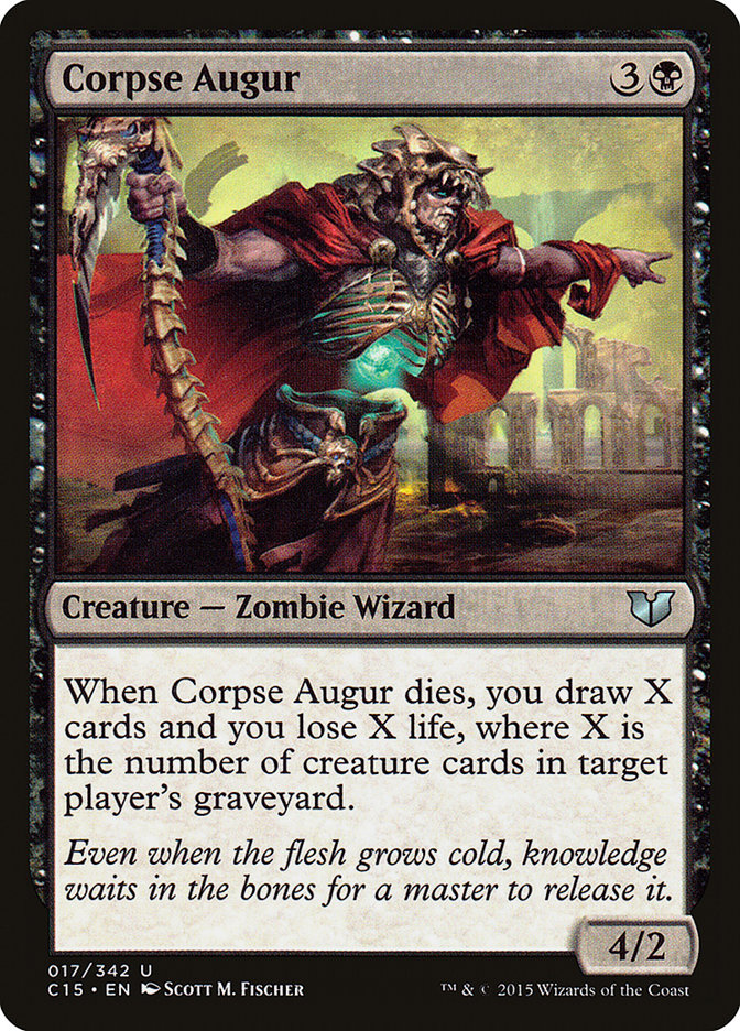 Corpse Augur [Commander 2015] | Game Haven TX